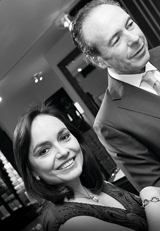 Adriana Hoyos y Eduardo Pérez Flash abril ED