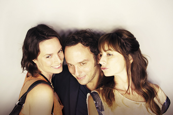 Angela Prieto, Joaquín Fernández, María José Prieto Flash abril ED