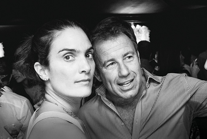 Bernardita del Corral y Eugenio Cox Flash abril ED