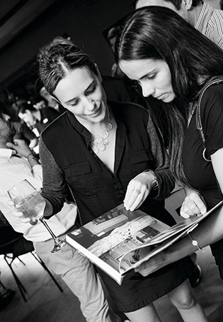 Hania Stambuk y Pilar Santolaya Flash abril ED