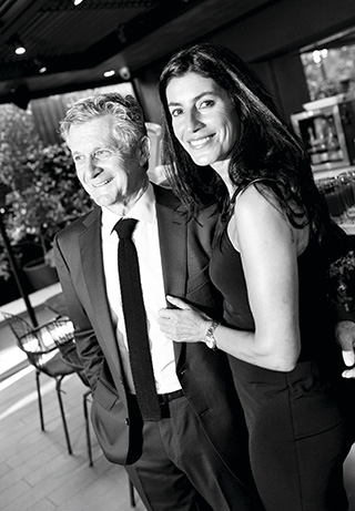 Hernán Briones y Carmen de Castro Flash abril ED