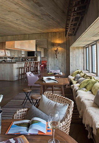 Ranking ED 2014: Mejor Hotel Awasi Patagonia - | Arquitectura, diseño y ...