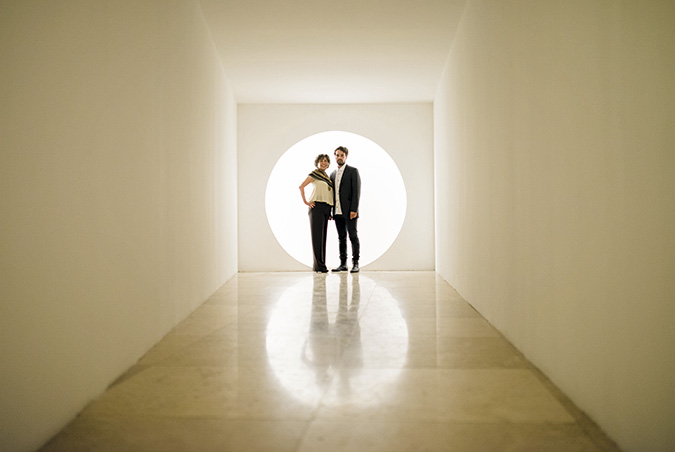 Patricia Ready y Cristián Orellana Flash abril ED