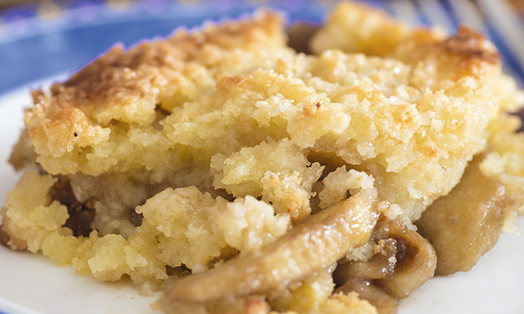 Apple Crisp por Mauro Weissman