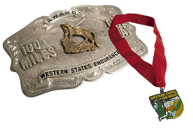 Medalla y hebilla de Canuto Errázuriz