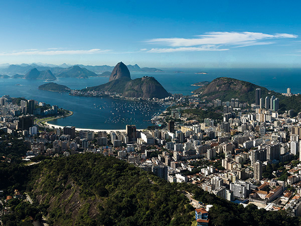 Panorámica de Río de Janeiro