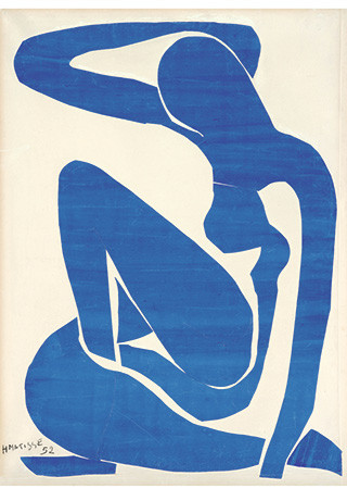 Desnudo azul (I)