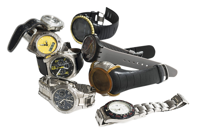 Relojes de Canuto Errázuriz