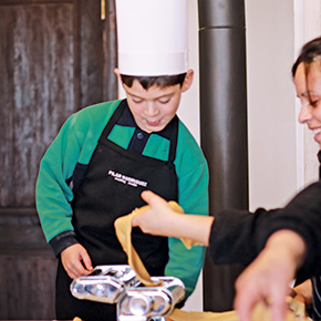 clases de cocina pilar rodriguez ana maria amenabar francisca amenabar