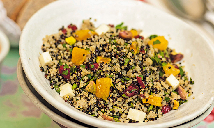 ensalada de quinoa revista ed