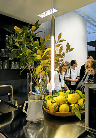 uno de los stands en eurocucina 2014