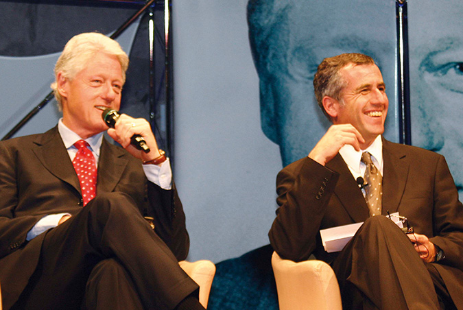 Bill Clinton La agenda de Andrés Benítez