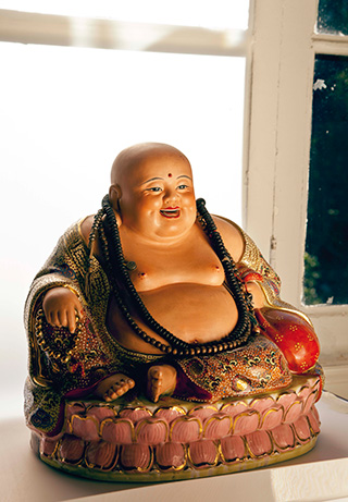 Buda La agenda de Mónica Oportot