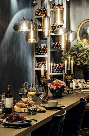 Clara Gil Vivir la cava Casa Cor Revista ED