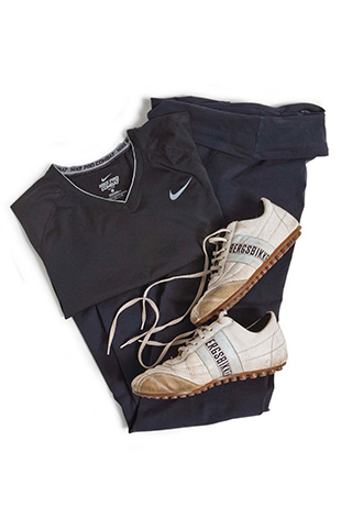 Ropa deportiva La agenda de Soledad Zanetta