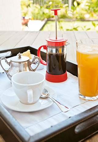 Desayuno La agenda de Andrés Benítez