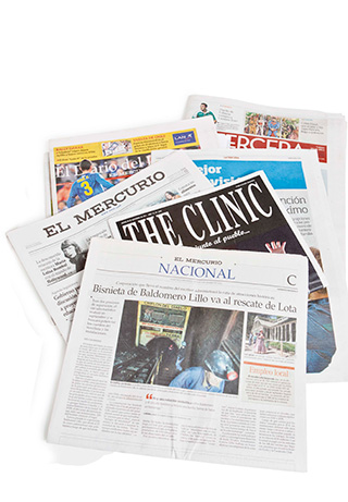 Diarios La agenda de Andrés Benítez