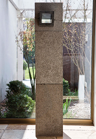 Escultura La agenda de Carolina Weinstein