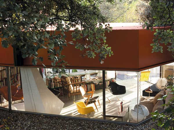 Exterior de la Silicone House Revista ED