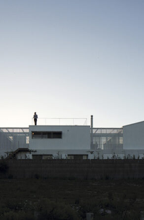 Exterior de la casa en José Ignacio Revista ED