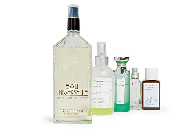 Perfumes La agenda de Carolina Weinstein