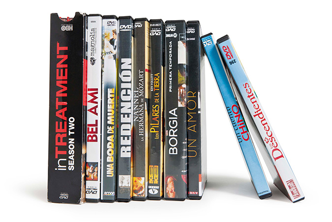 Series La agenda de Carolina Weinstein