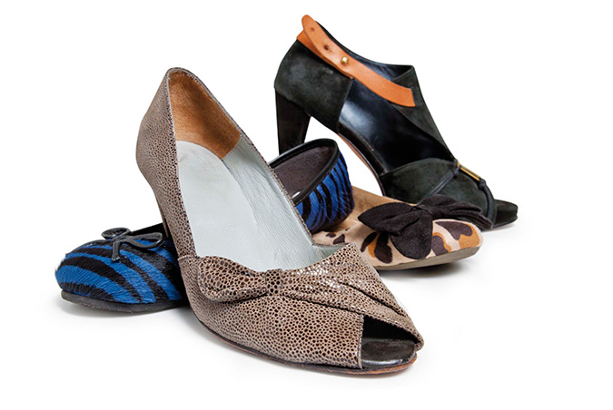 Zapatos La agenda de Carolina Weinstein