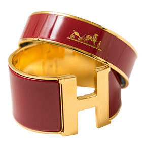 pulsera hermes rojo revista ed