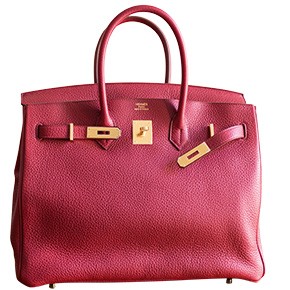 cartera hermes rojo revista ed