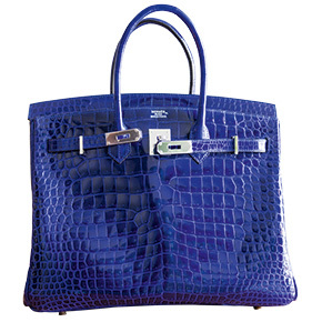 cartera hermes azul revista ed