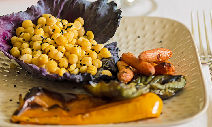 ensalada de garbanzos el plato de mercedes calvo revista ed