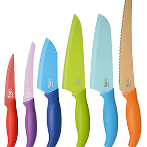 cuchillo simple cook kitchen center rojo revista ed