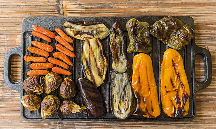 verduras al horno el plato de mercedes calvo revista ed