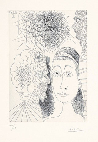 Mejor exposición: Mujeres en la obra gráfica de Picasso