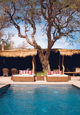 Mejor hotel en regiones: Hotel Awasi, San Pedro de Atacama