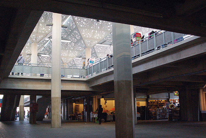 Mejor iniciativa sustentable: Remodelación Pérgola de las flores y Mercado Tirso de Molina