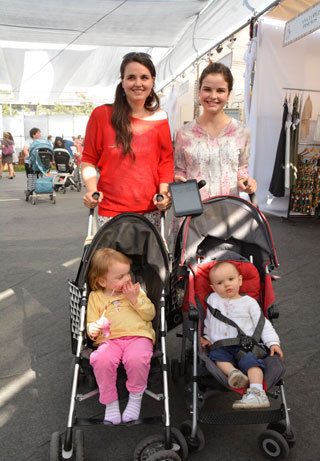 Bárbara Larraín, Jacinta Larraín, Barbarita Apparce y Paula Apparce