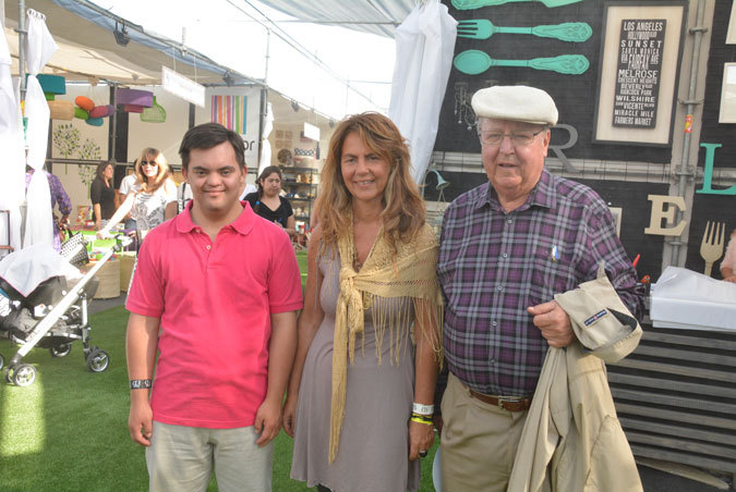 Jaime Lara, Carolina y Patricio Baeza