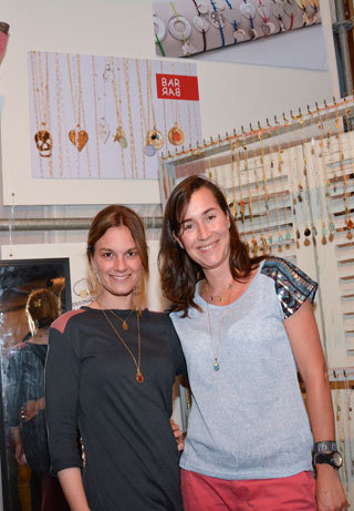 Carmen Maillo y Paula Barnechea