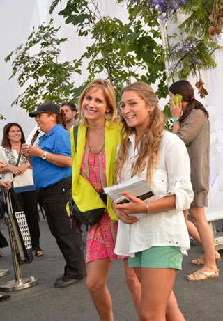 Alejandra Chellew y Javiera Duch