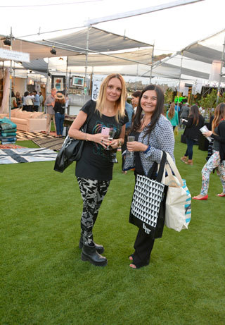 Araceli Bersano y Paula Juica