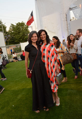 Ana López y Mariela Rodríguez