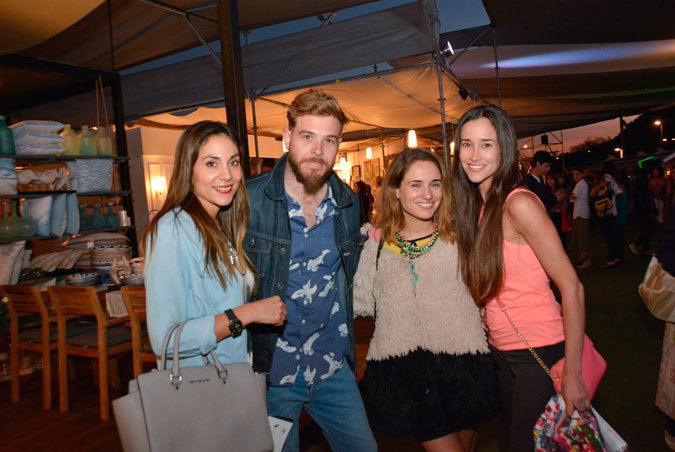 Carolina Ibáñez, Lionel Kauffmann, Magdalena Beitia y Titi Aguayo