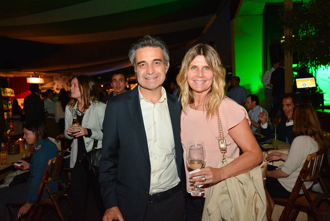 Julio Nacer y Cecilia Arriagada