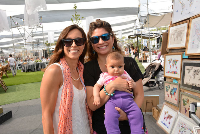 Bárbara Dragicevic, Constanza Vidal y Elena Gómez