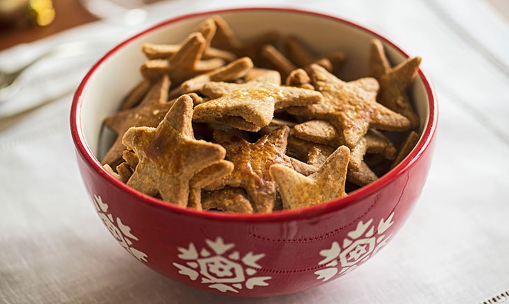 Galletas de canela Revista ED