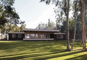 La casa del bosque, Decoración Revista ED