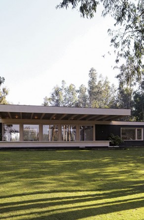 La casa del bosque, Decoración Revista ED