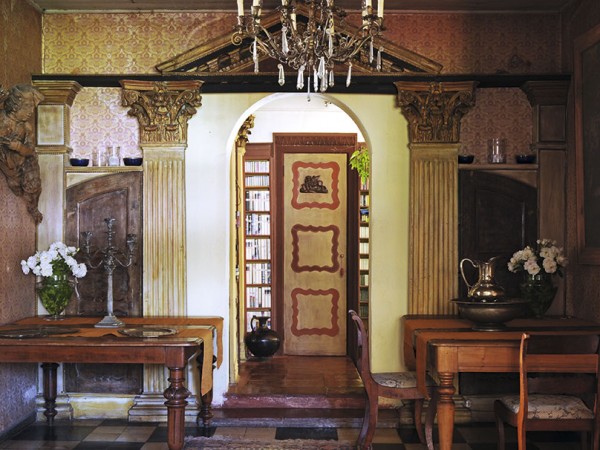 Legado italiano, decoración Revista ED