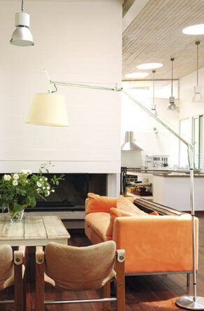 Mundos opuestos, Decoración Revista ED